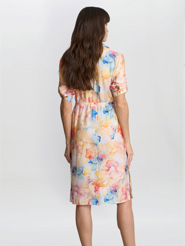 Aubree Shirt Dress