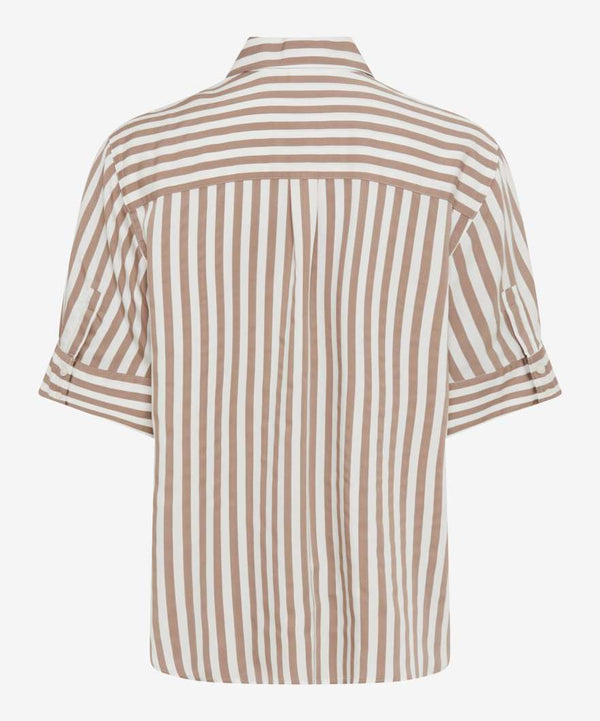 Brax Stripe Short Sleeve Shirt