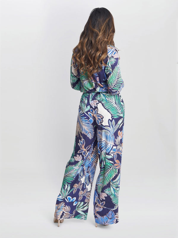 Aruna Wide Leg Pull On Trouser