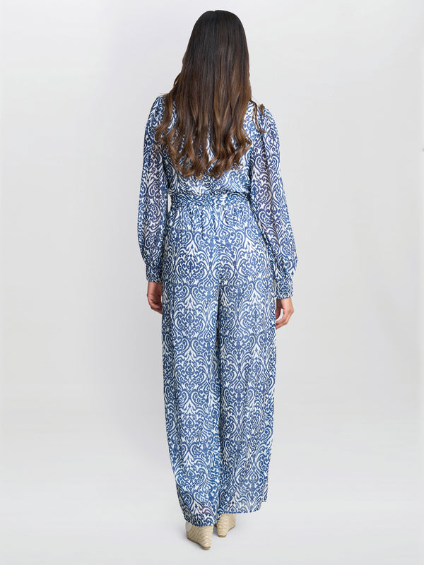 Kourtney Chiffon Jumpsuit