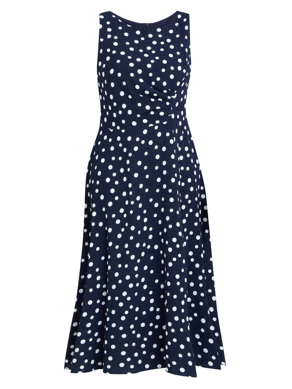 Lacinda Spot Dress