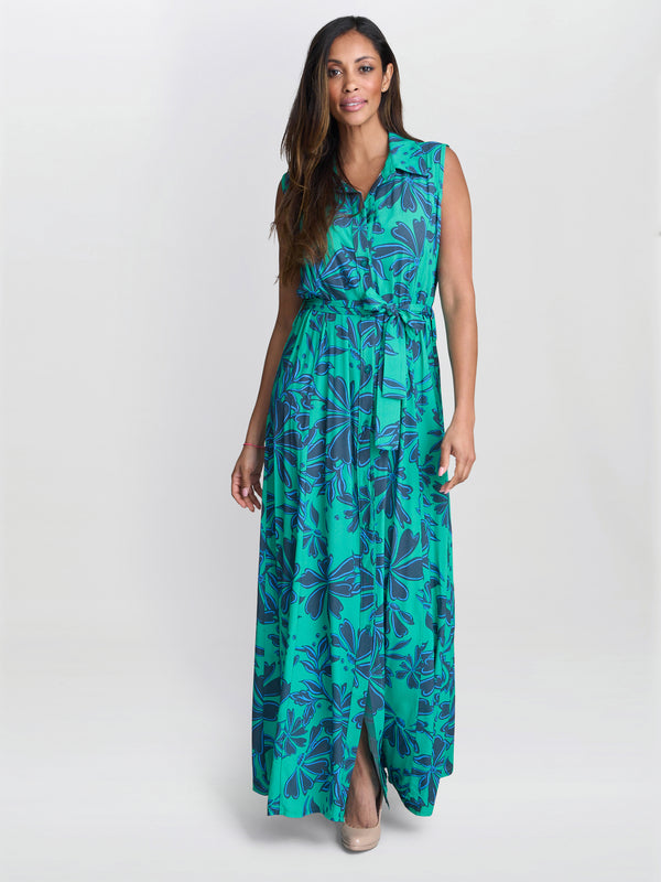 Reagan Long Shirt Dress