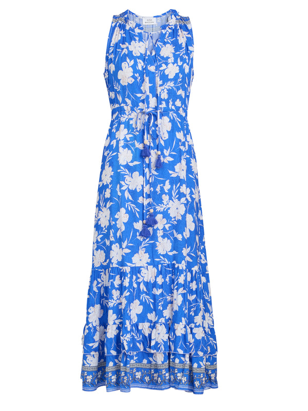 Fawn Sleeveless Maxi Summer Dress