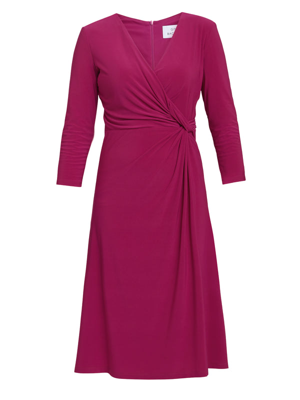 Antonia Jersey Wrap Dress