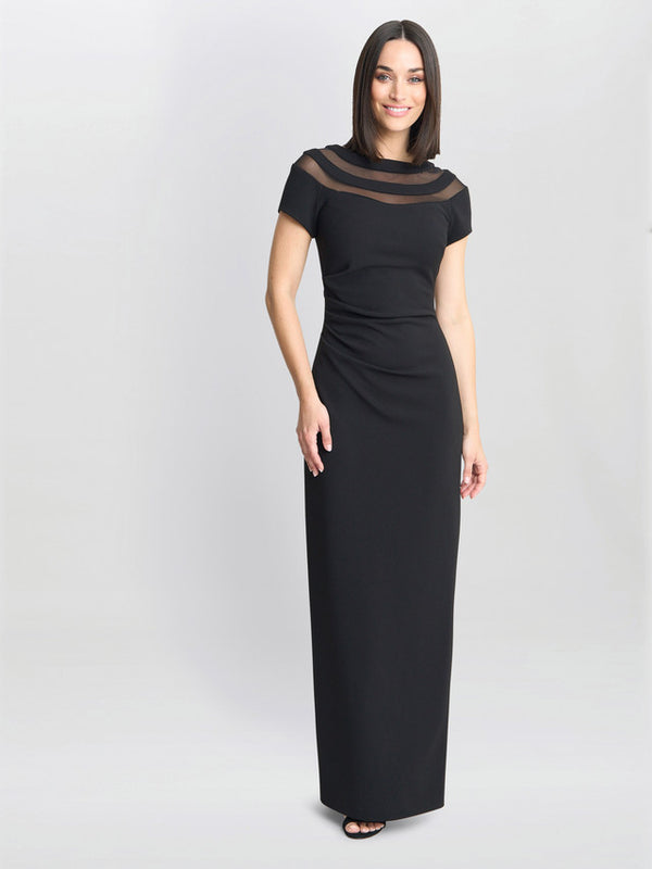 Michelle Illusion Maxi Dress