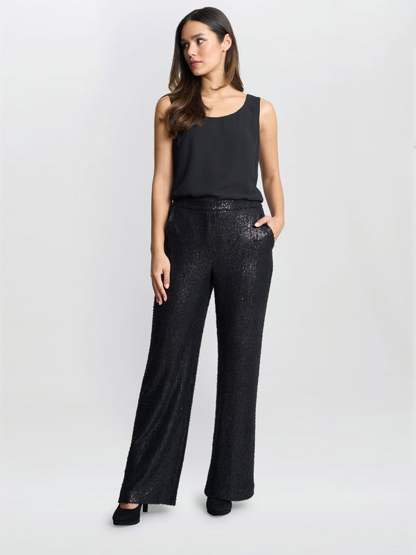 Leilani Sequin Trouser