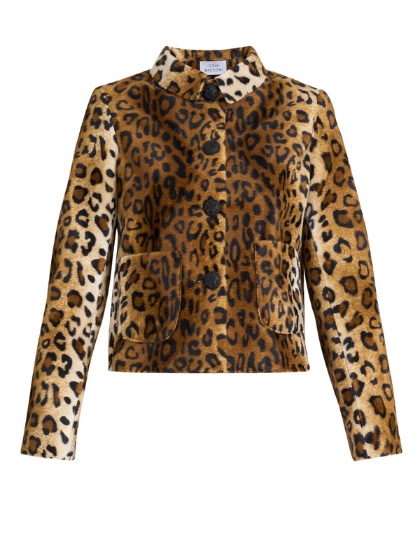 Madelyn Leopard Jacket