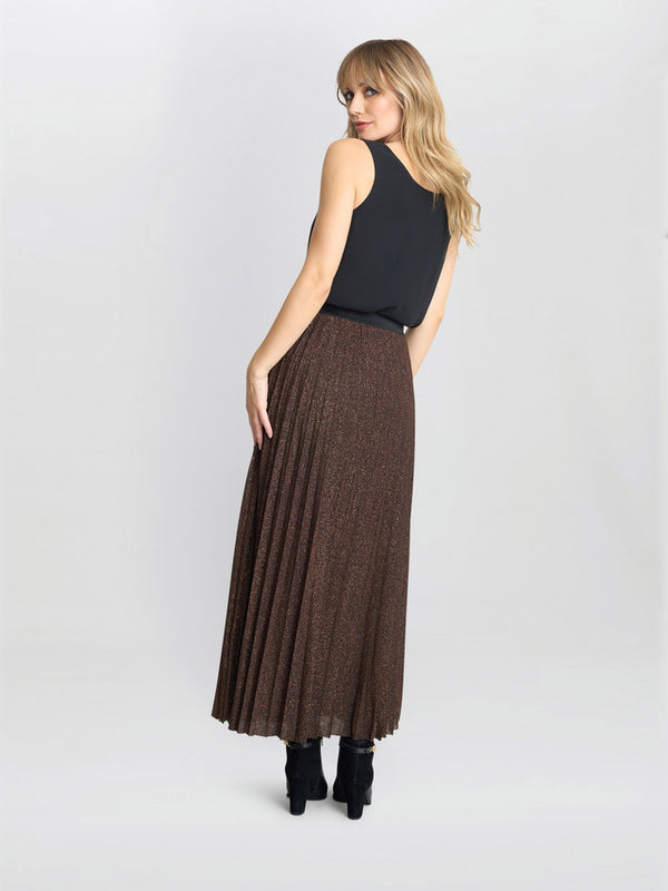 Ismay Metallic Skirt