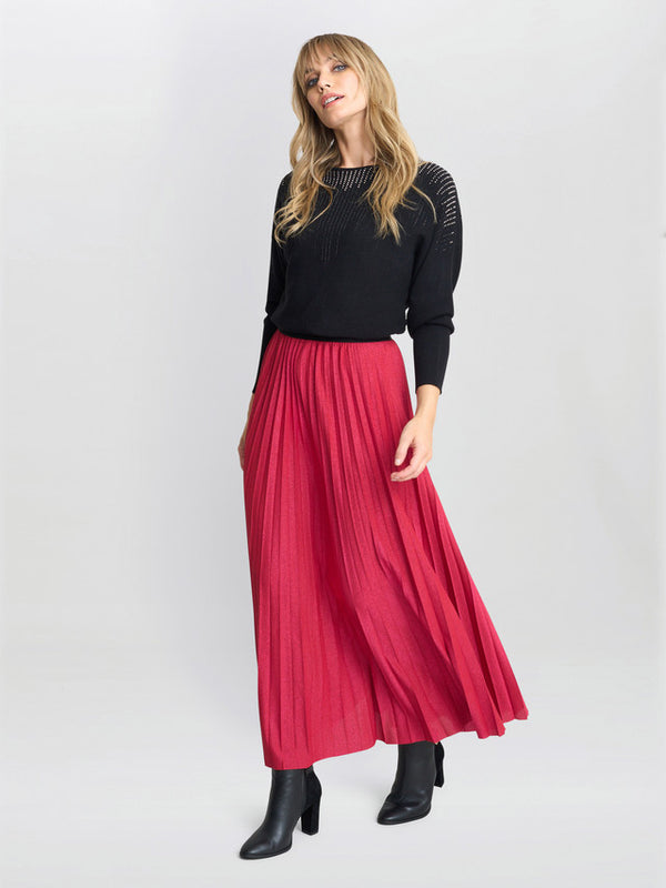 Ismay Metallic Skirt