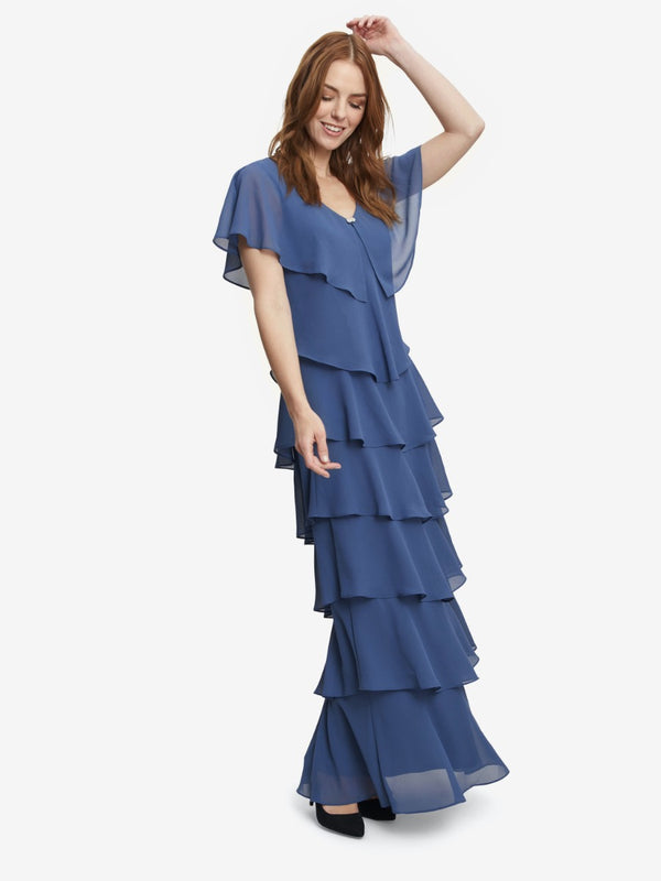 Areka Tiered Maxi Dress