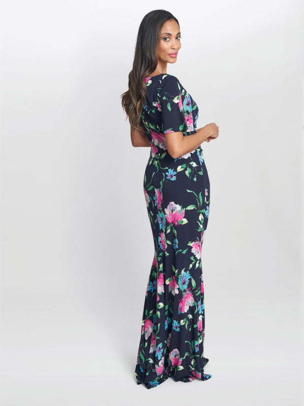 Jacqui Jersey Maxi Dress