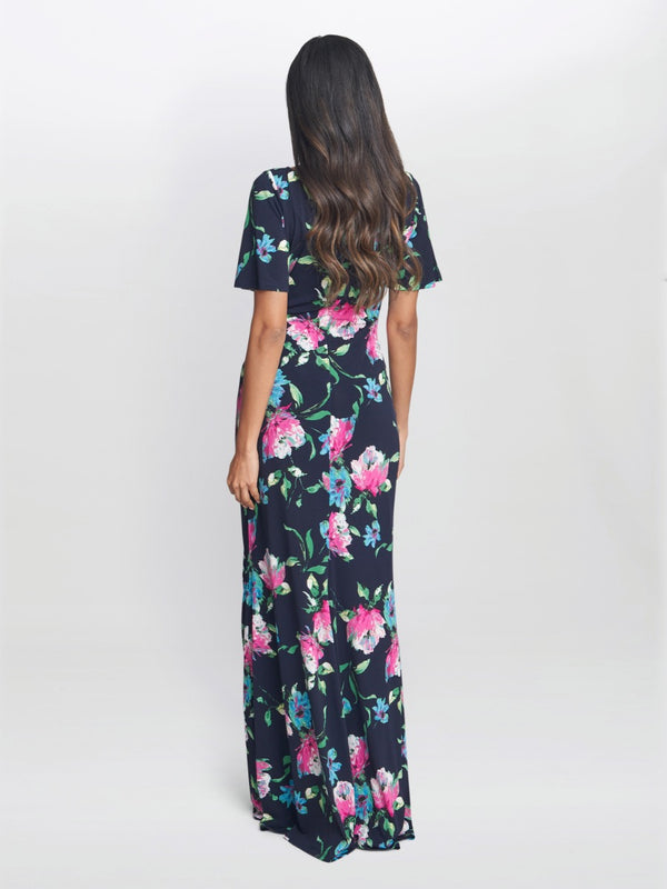 Jacqui Jersey Maxi Dress