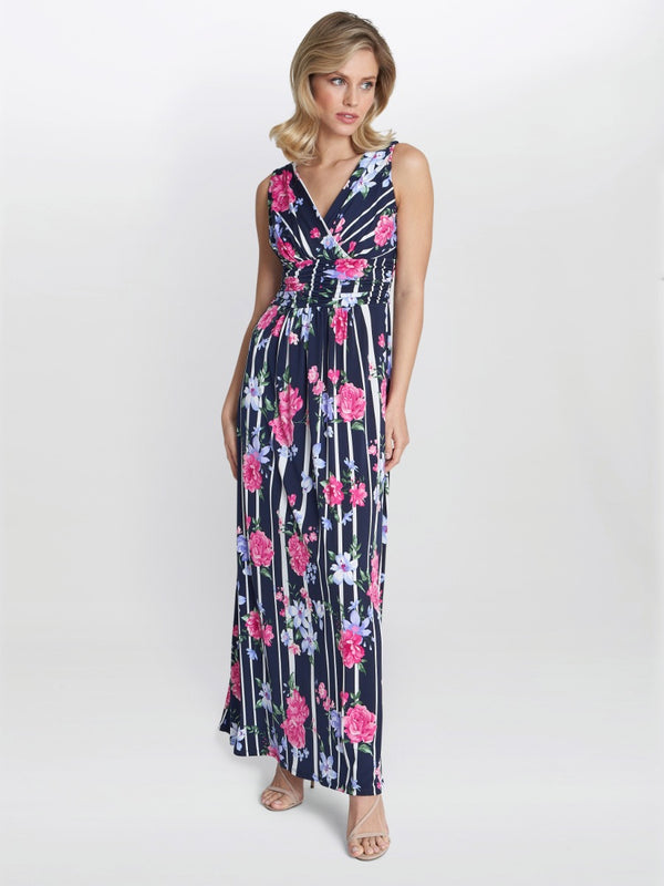 Maxene Jersey Maxi Dress