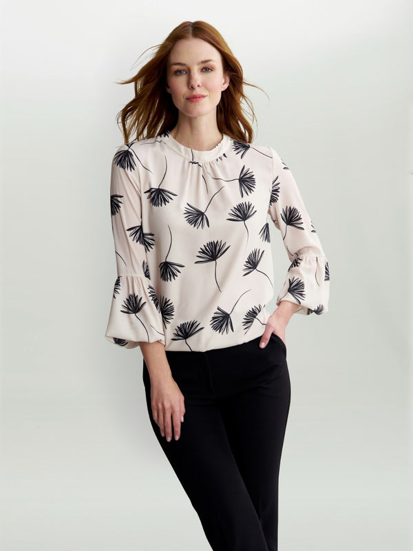 Julieanne Blouse With Sleeve Detail