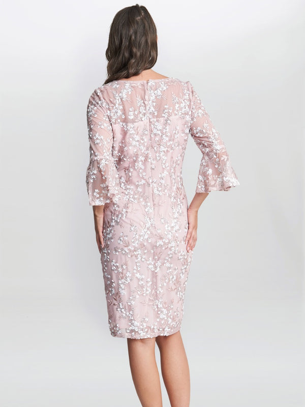 Tanya Embroidered Lace Dress