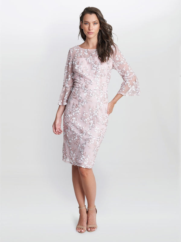 Tanya Embroidered Lace Dress