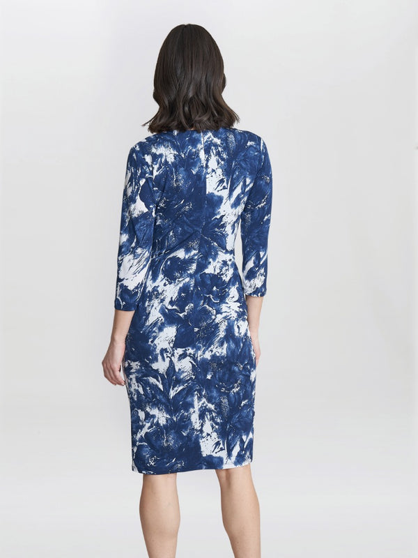 Bonnie Jersey Wrap Dress