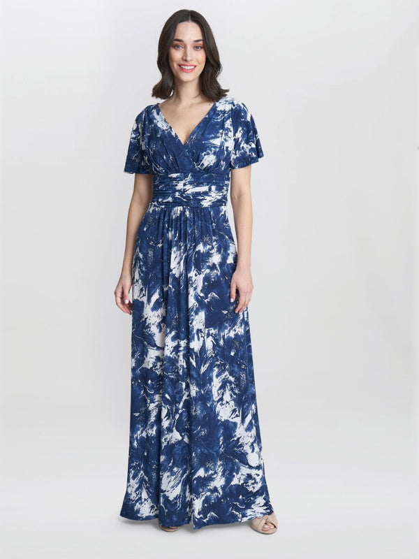 Emily Jersey Maxi Dress