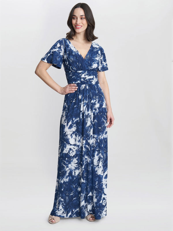 Emily Jersey Maxi Dress