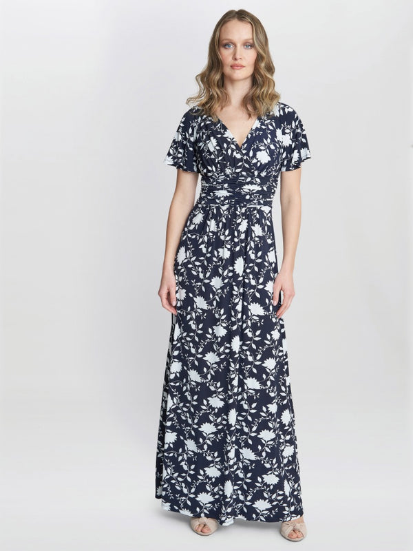 Faye Jersey Maxi Dress