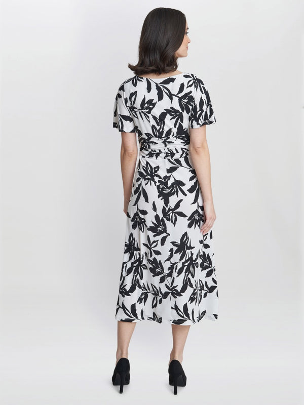 Gabriella Jersey Print Dress