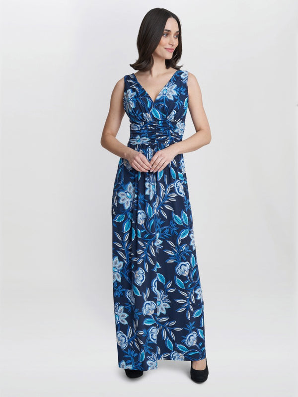 Heather Jersey Maxi Dress