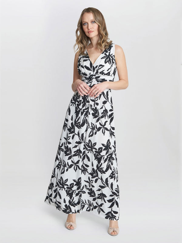 Jacquelin Jersey Maxi Dress