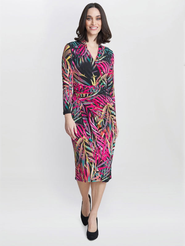 Keira Jersey Wrap Dress