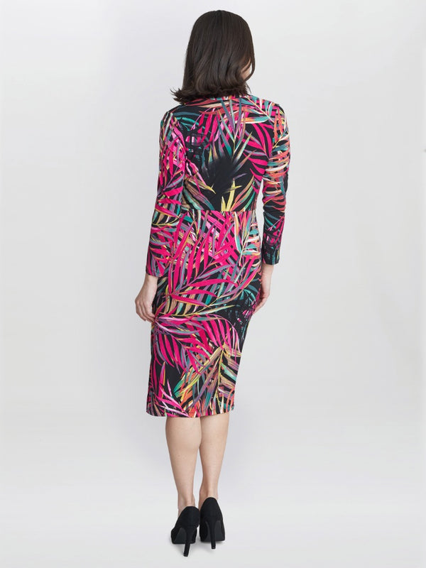 Keira Jersey Wrap Dress