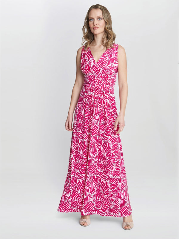 Lillian Jersey Maxi Dress