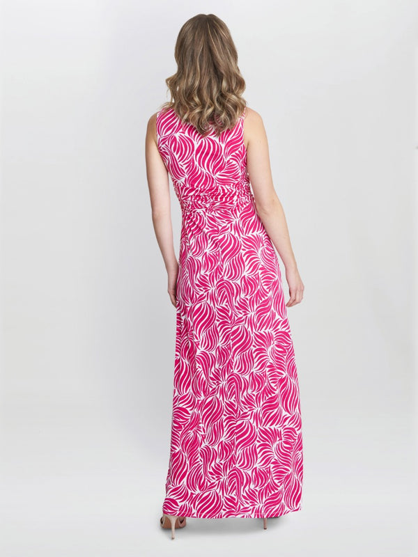 Lillian Jersey Maxi Dress