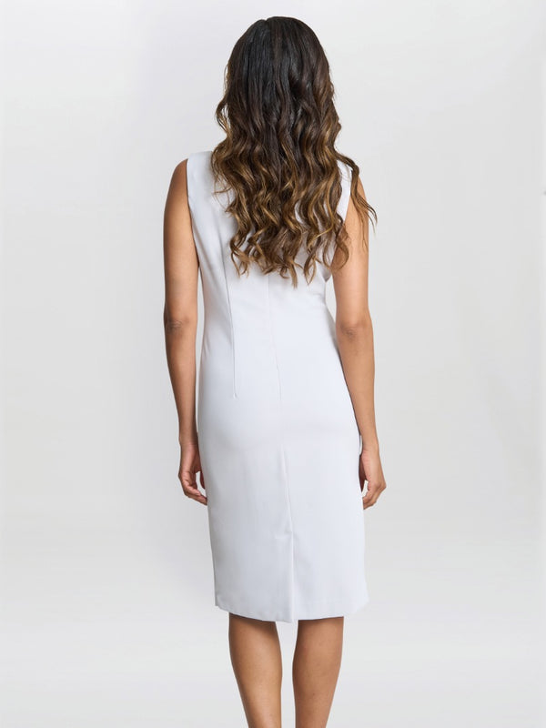 Merna Crepe Shift Dress