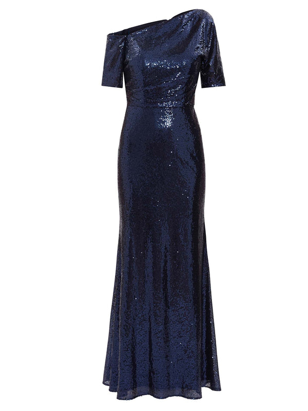 Erin Sequin Maxi Dress