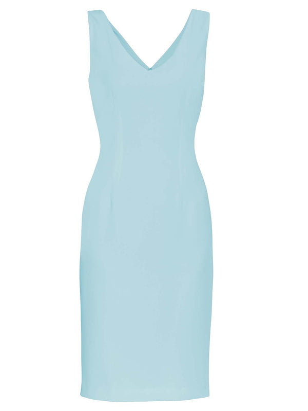 Merna Crepe Shift Dress