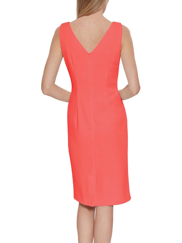 Merna Crepe Shift Dress