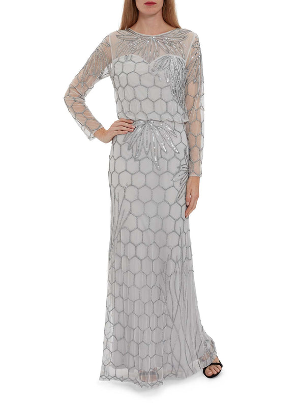 Katherine Beaded Maxi Dress