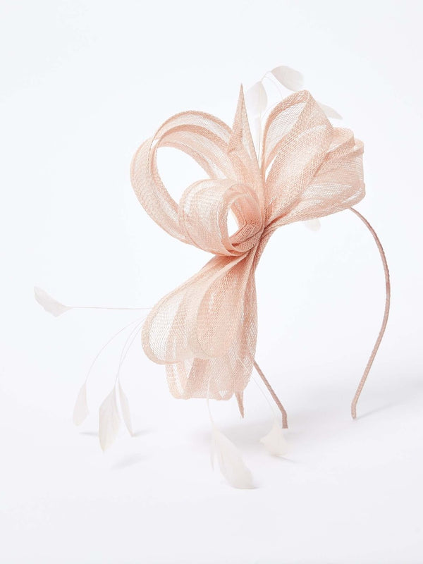 Menali Two Tone Fascinator