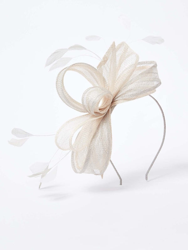 Menali Two Tone Fascinator