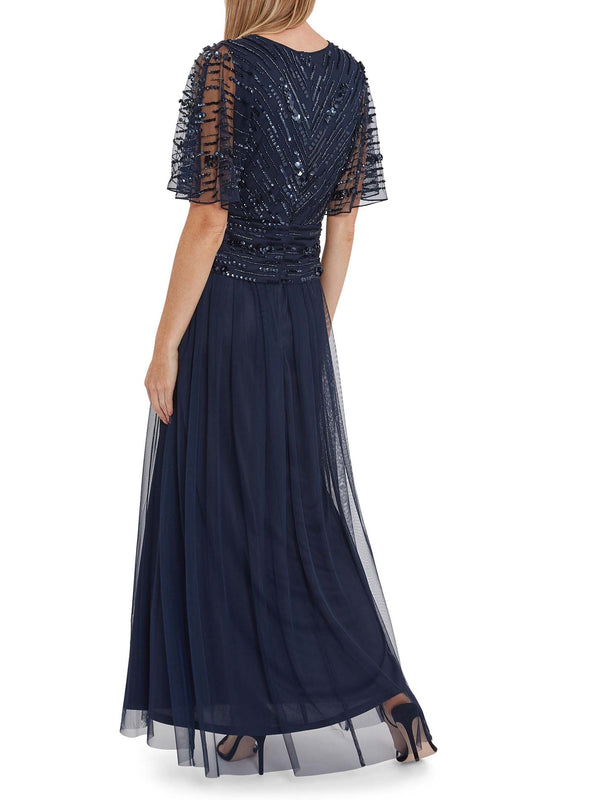 Rachel Beaded Maxi Dress