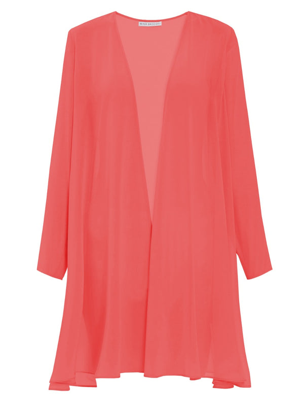 Long Chiffon Jacket