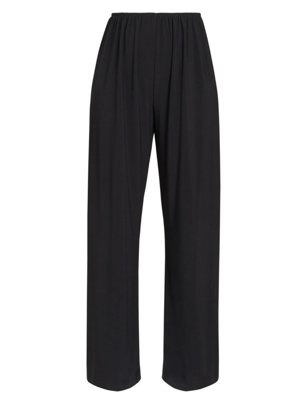 Sharlene Matte Jersey Straight Leg Trouser