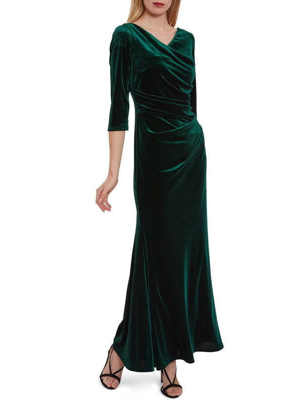 Jaisa Velvet Maxi Dress