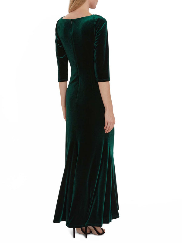 Jaisa Velvet Maxi Dress