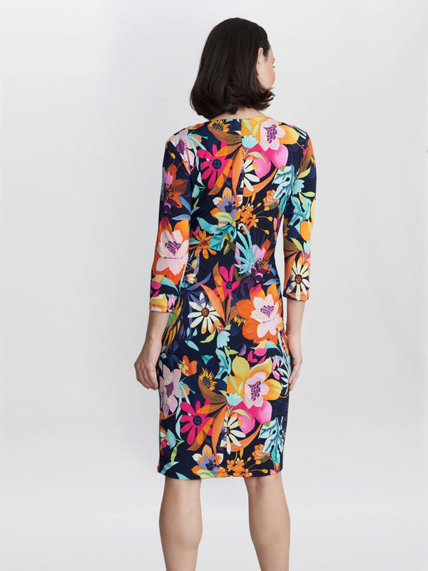 Dana Jersey Wrap Dress