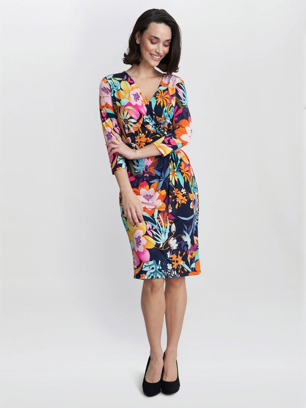 Dana Jersey Wrap Dress