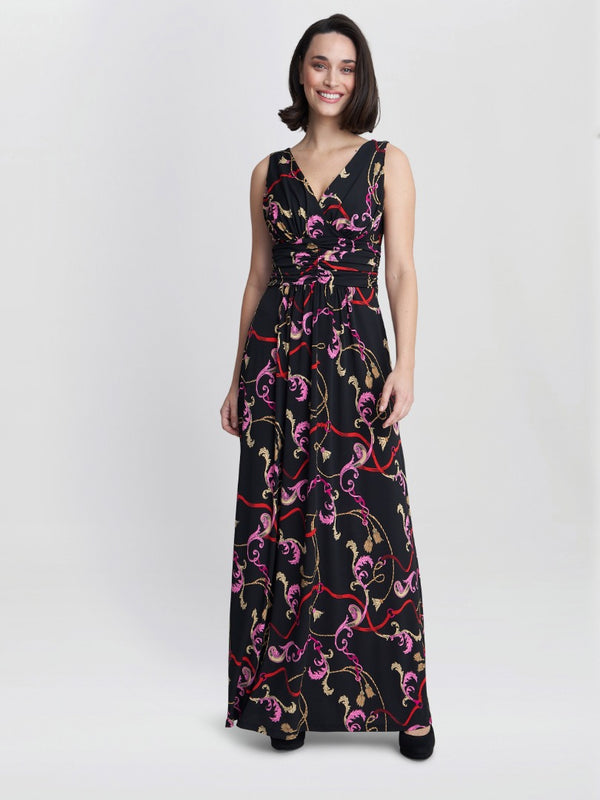 Henrietta Jersey Maxi Dress