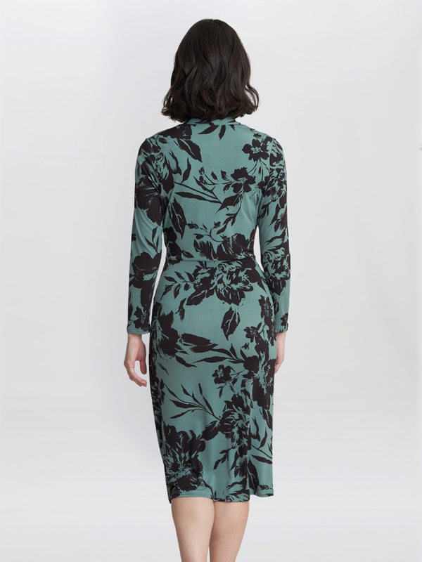 Ivy Jersey Wrap Dress