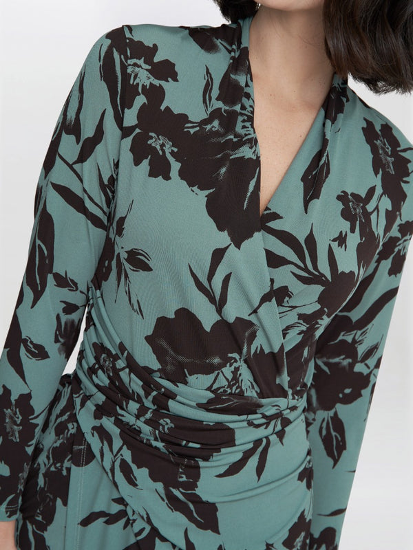 Ivy Jersey Wrap Dress