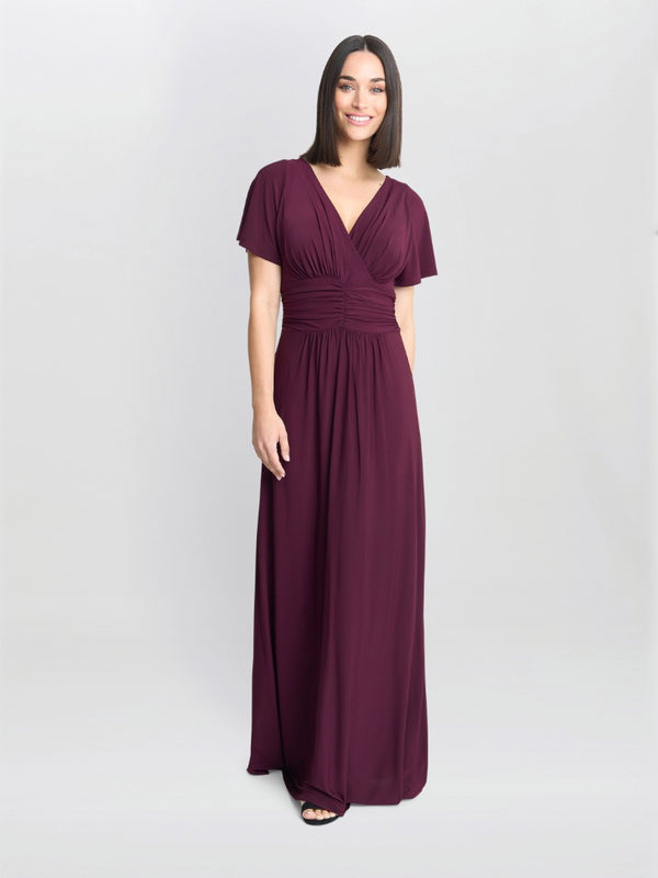 Elena Jersey Maxi Dress