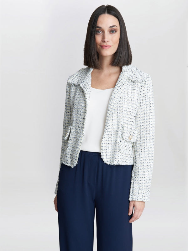 Fanny Tweed Cropped Jacket 